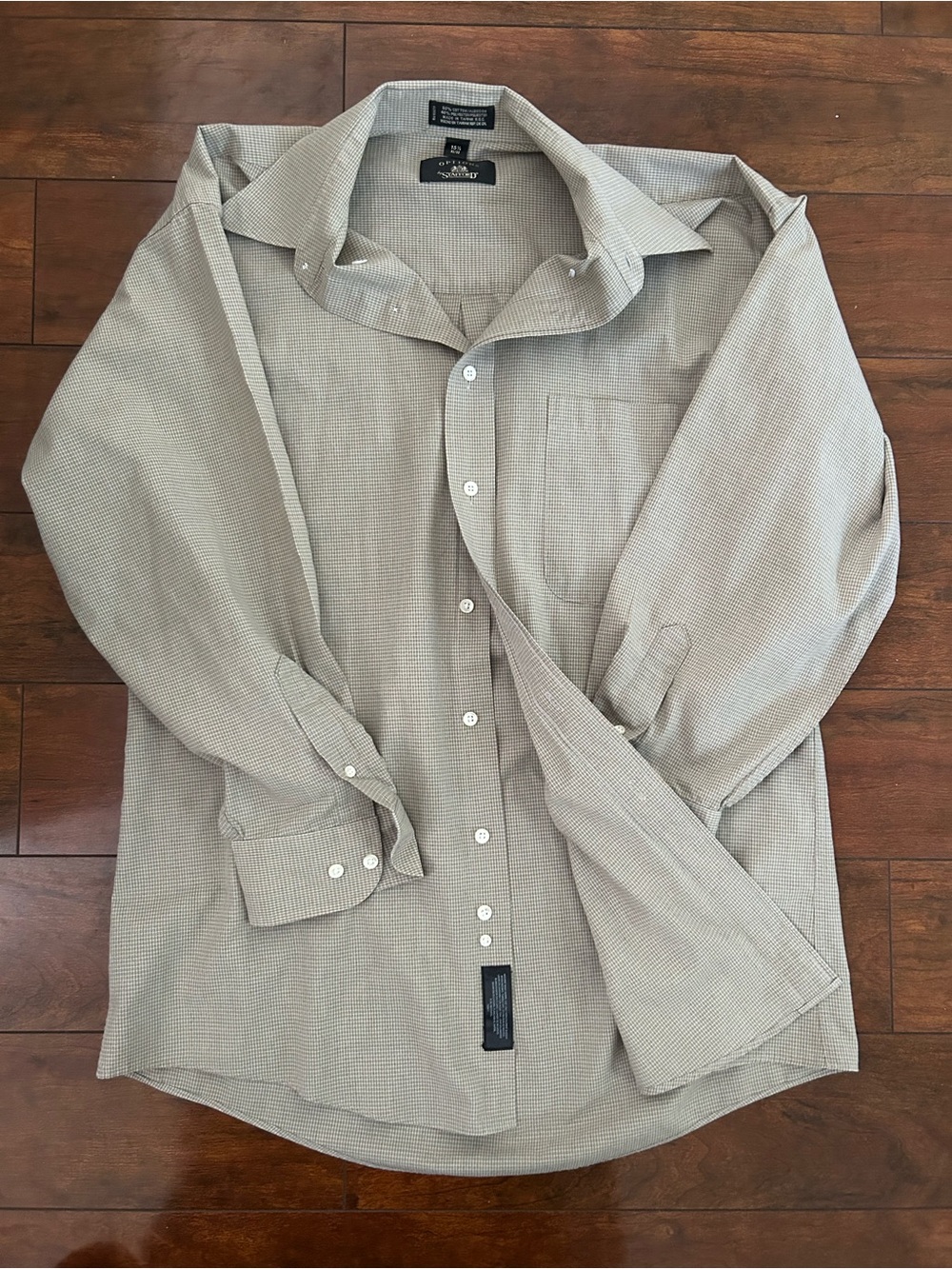 VTG Stafford Men’s Button Up Dress Shirt